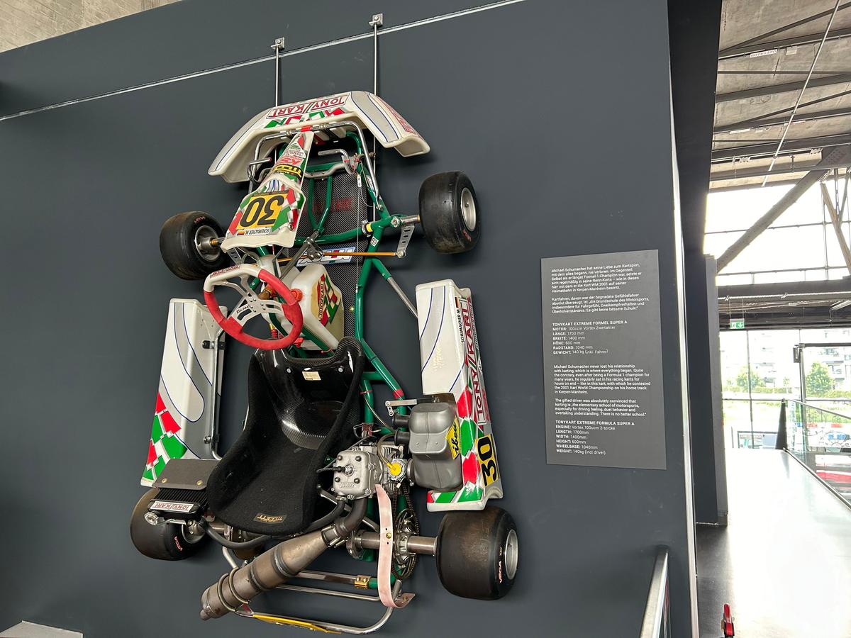 Colecția privată a lui Michael Schumacher - Koln