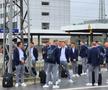Naționala României a plecat spre Koln, din nou cu trenul » Fanii au făcut spectacol și în gară: „Ciocolata belgiană e cea mai bună. O să îi mâncăm”
