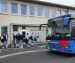 Naționala României a plecat spre Koln, din nou cu trenul » Fanii au făcut spectacol și în gară: „Ciocolata belgiană e cea mai bună. O să îi mâncăm”