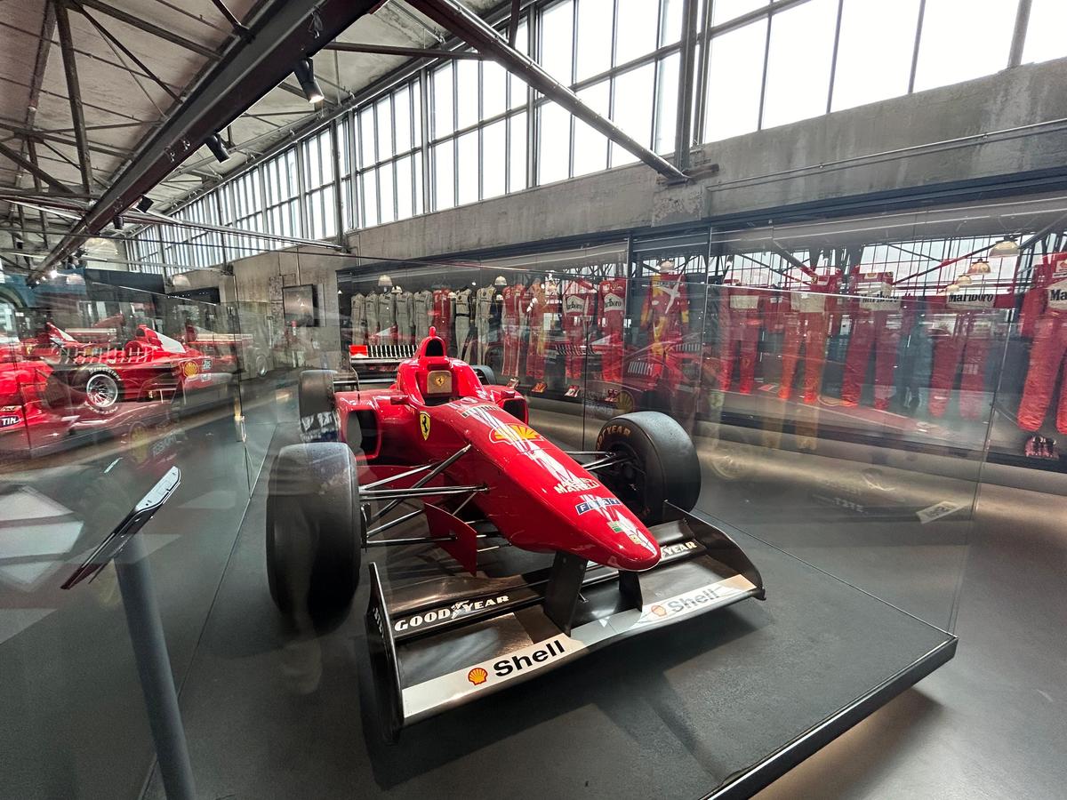 Colecția privată a lui Michael Schumacher - Koln