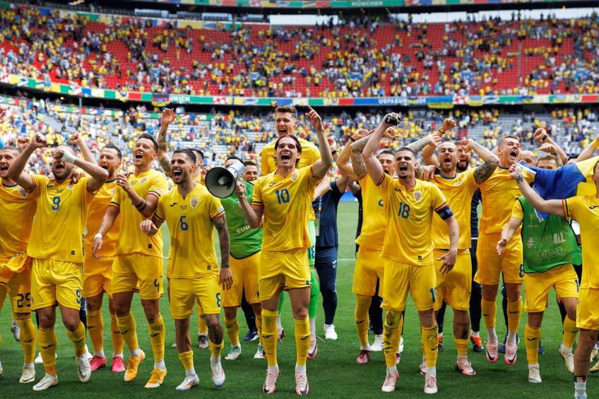 România e în optimile EURO 2024 dacă o bate pe Belgia / foto Imago Images