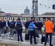 Naționala României a plecat spre Koln, din nou cu trenul » Fanii au făcut spectacol și în gară: „Ciocolata belgiană e cea mai bună. O să îi mâncăm”