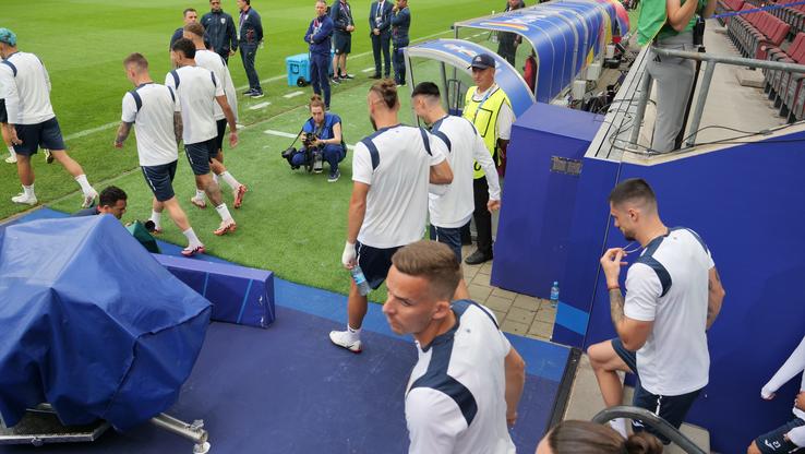 Antrenament oficial România, înaintea meciului cu Belgia FOTO Andrei Crăițoiu (GSP)