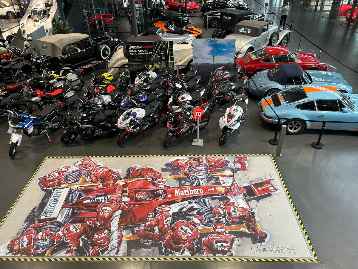 Colecția privată a lui Michael Schumacher - Koln