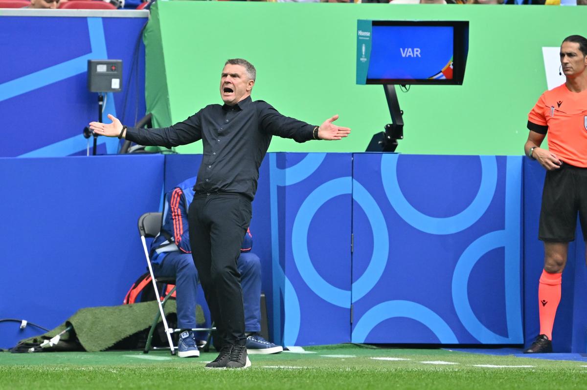 Slovacia - Ucraina, în Grupa E de la EURO 2024 » Cele mai tari imagini ale partidei de la Dusseldorf
