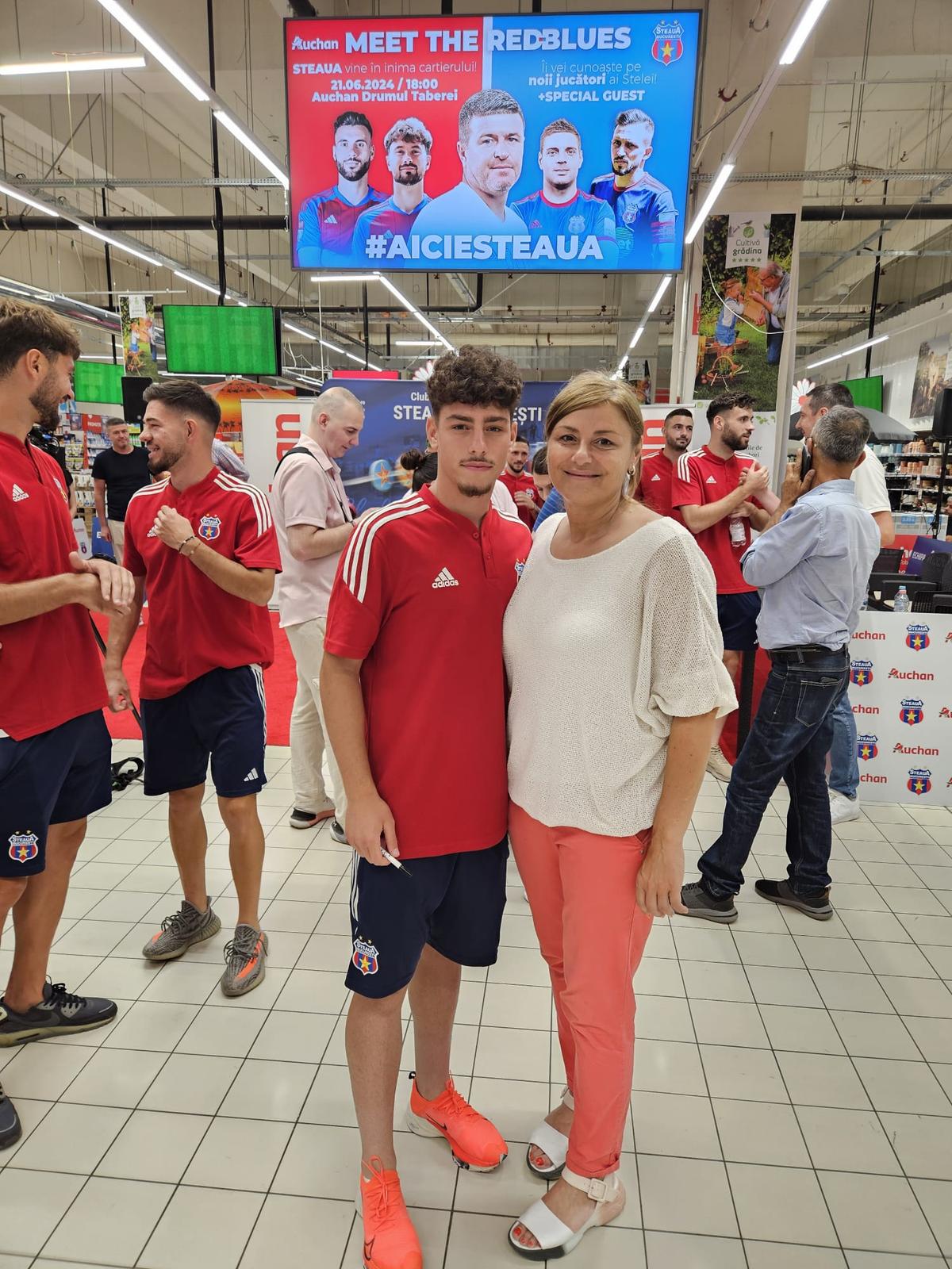 CSA Steaua și-a prezentat achizițiile