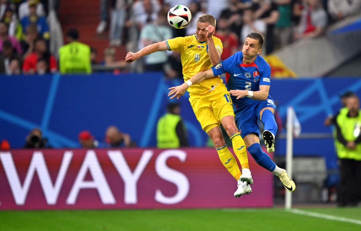 Slovacia - Ucraina, în Grupa E de la EURO 2024 » Cele mai tari imagini ale partidei de la Dusseldorf