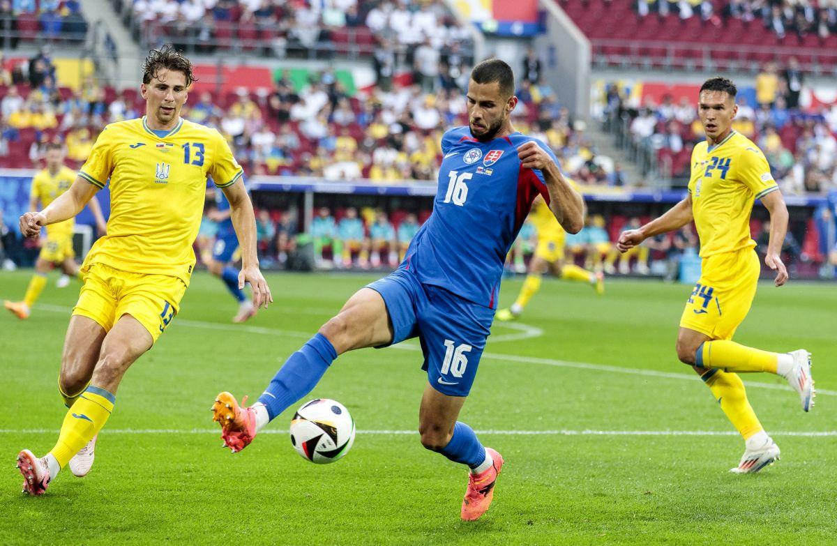 Slovacia - Ucraina, în Grupa E de la EURO 2024 » Cele mai tari imagini ale partidei de la Dusseldorf