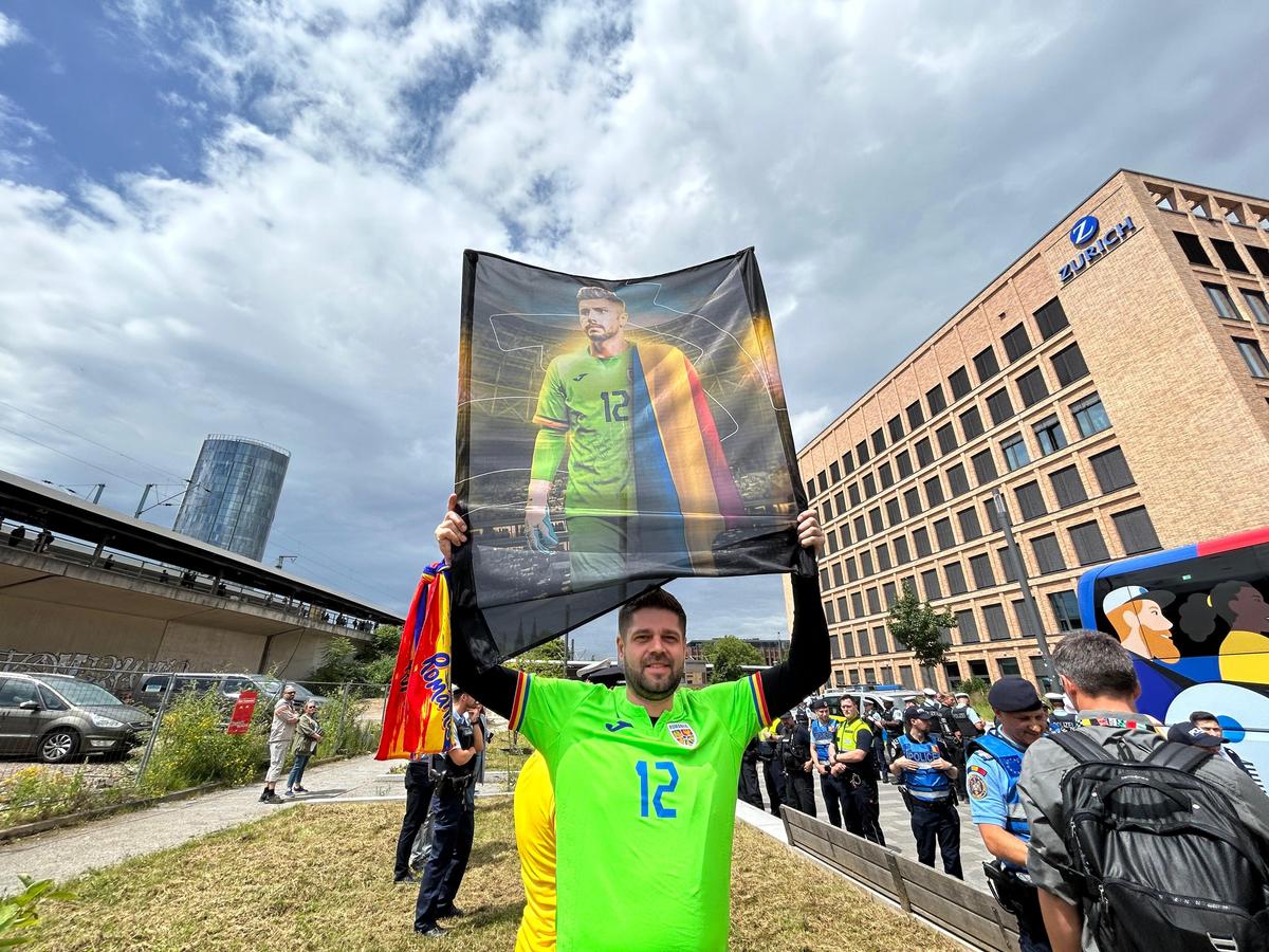 Petrec ziua dinainte de Belgia - România alături de „tricolori”: iată ce am observat