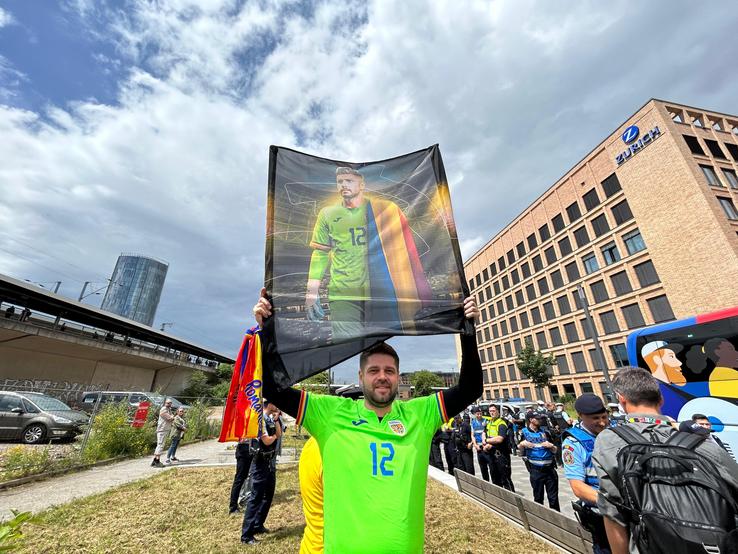 Naționala României a ajuns la Koln // foto: Daniel Grigore (GSP)