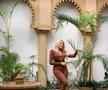 Raluca Câmpean, blonda care a lăsat în urma cariera de prezentatoare TV pentru a-l urma pe Reda Jaadi