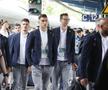 Naționala României a ajuns la Koln. Imagini surprinse în gară de fotoreporterul GSP Cristi Preda