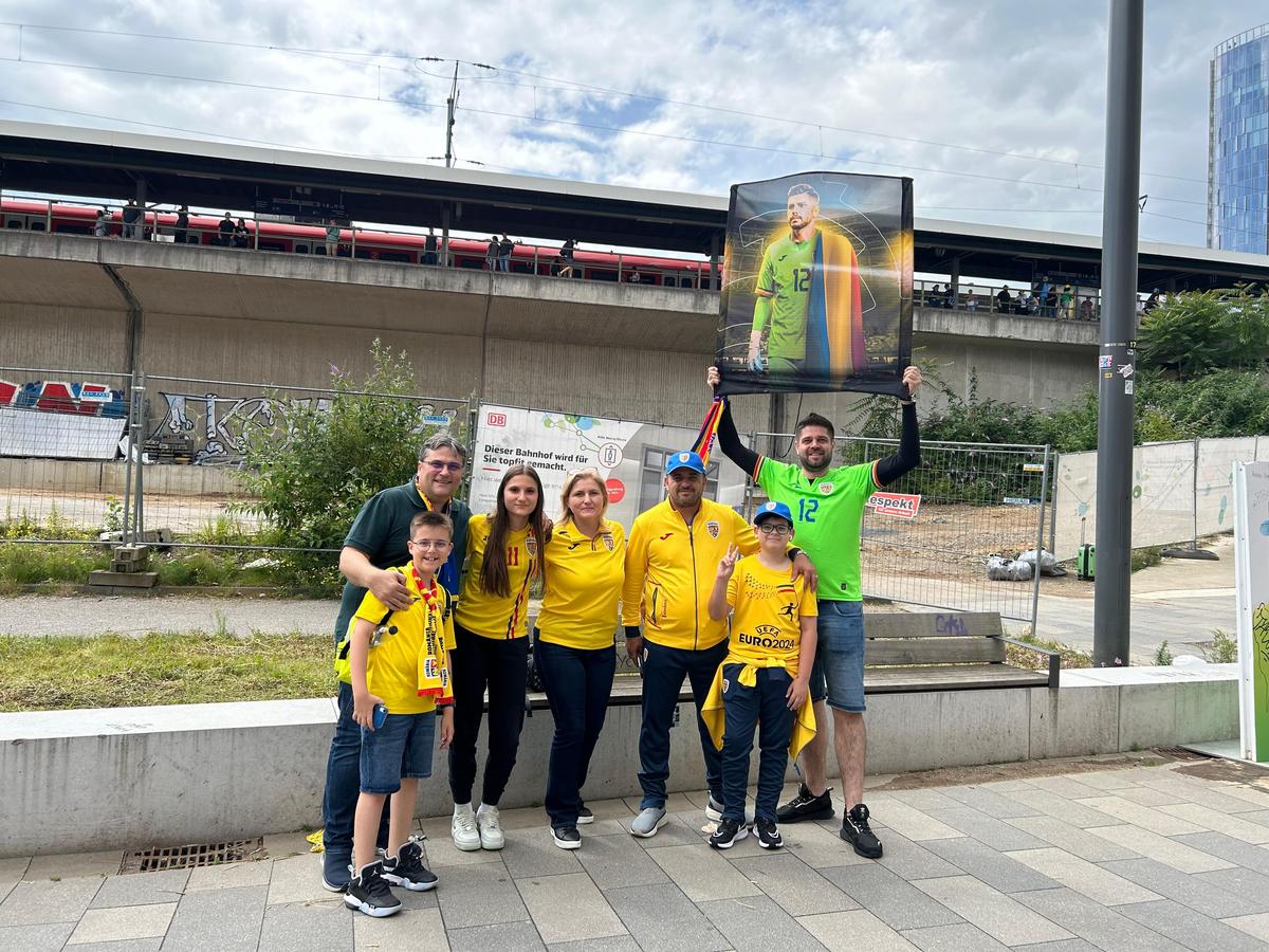 Naționala României a ajuns la Koln: imagini exclusive surprinse de reporterii GSP