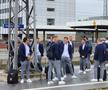 Naționala României a plecat spre Koln, din nou cu trenul » Fanii au făcut spectacol și în gară: „Ciocolata belgiană e cea mai bună. O să îi mâncăm”