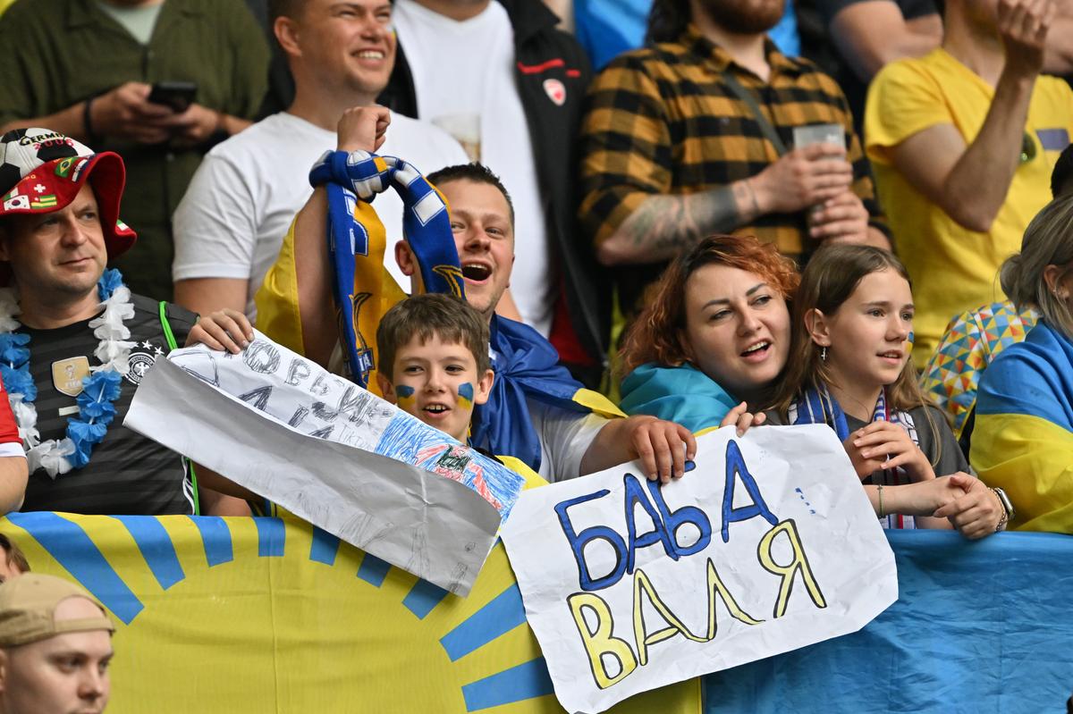 Slovacia - Ucraina, în Grupa E de la EURO 2024 » Cele mai tari imagini ale partidei de la Dusseldorf