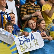 Slovacia - Ucraina / Imagini surprinse de fotoreporterul GSP Cristi Preda