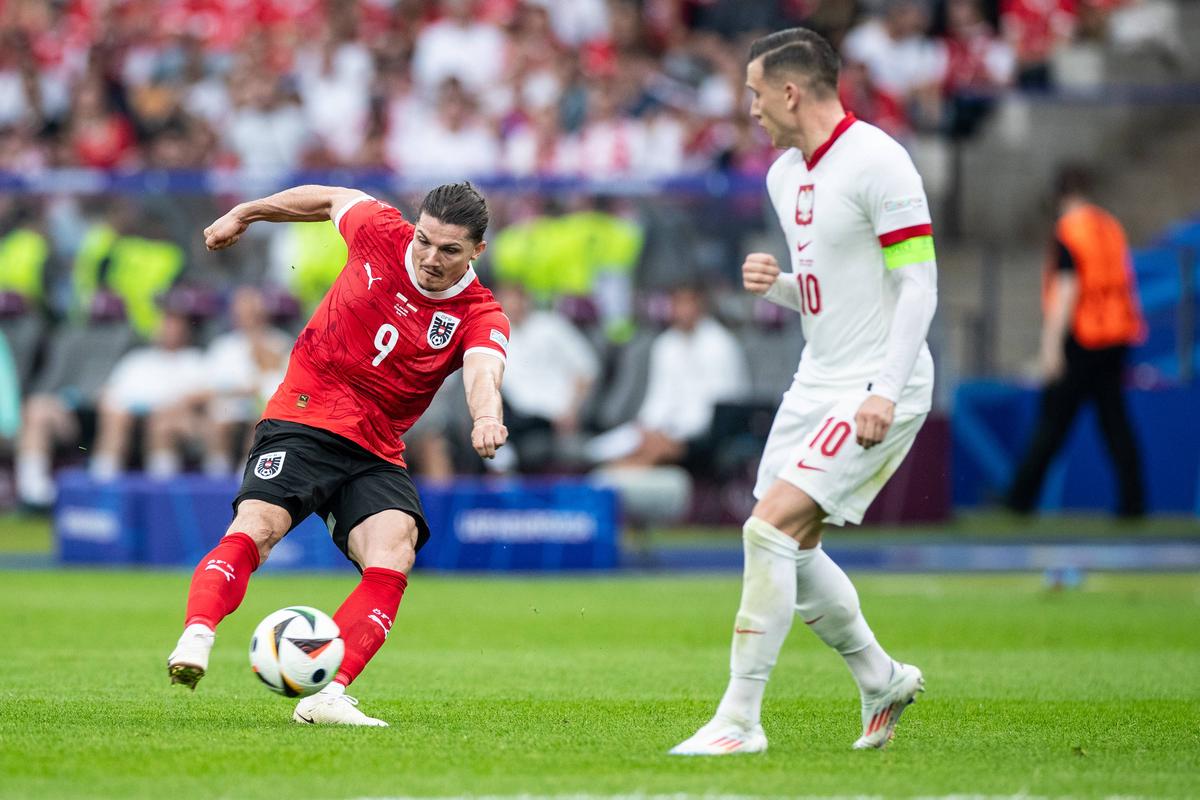 Polonia - Austria, Euro 2024 / 21.06.2024