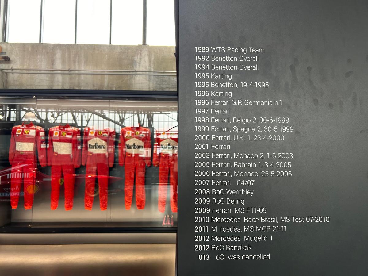 Colecția privată a lui Michael Schumacher - Koln