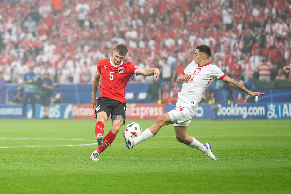 Polonia - Austria, Euro 2024 / 21.06.2024