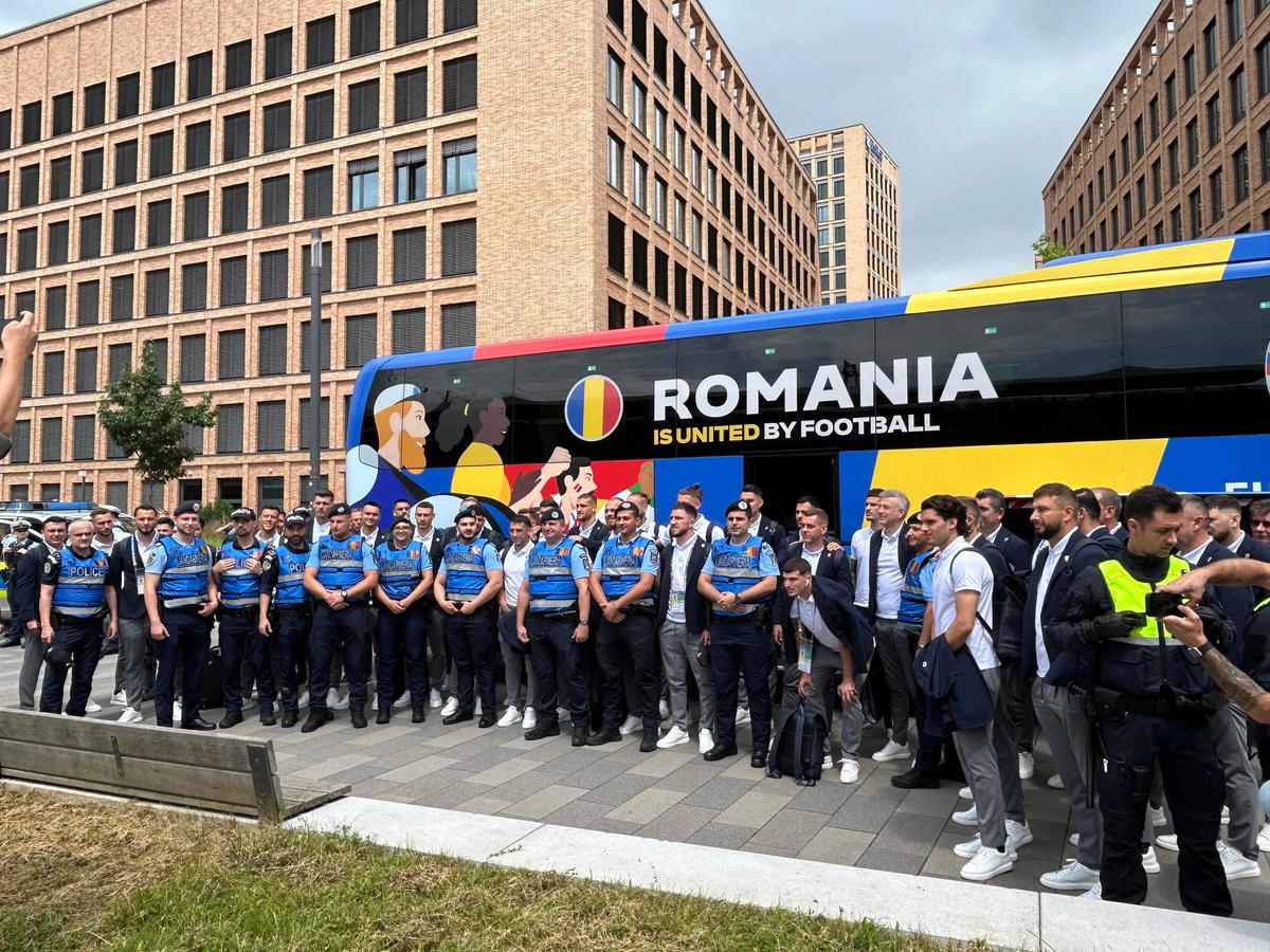 Petrec ziua dinainte de Belgia - România alături de „tricolori”: iată ce am observat