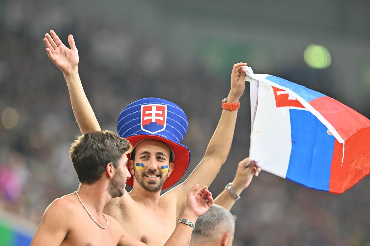 Slovacia - Ucraina, în Grupa E de la EURO 2024 » Cele mai tari imagini ale partidei de la Dusseldorf