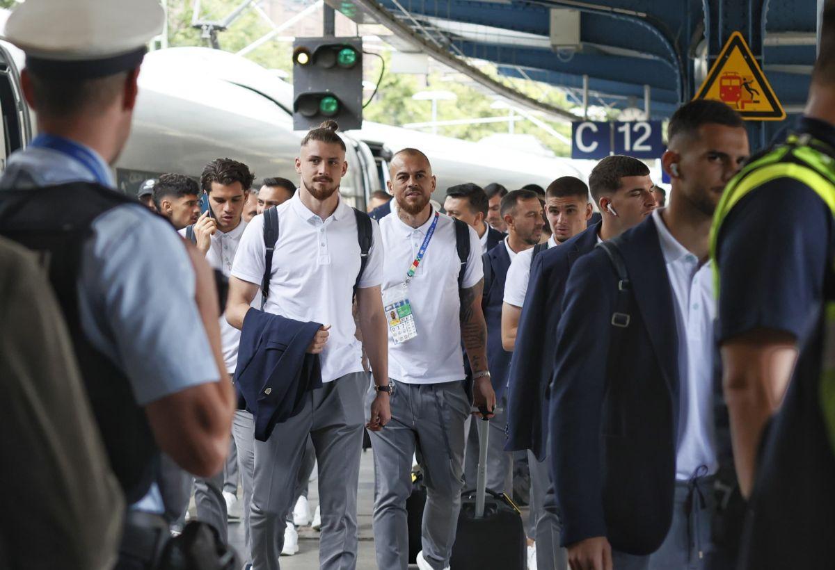 Naționala României a ajuns la Koln: imagini exclusive surprinse de reporterii GSP