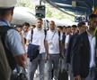 Naționala României a ajuns la Koln. Imagini surprinse în gară de fotoreporterul GSP Cristi Preda