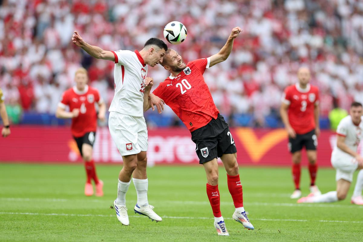 Polonia - Austria, Euro 2024 / 21.06.2024