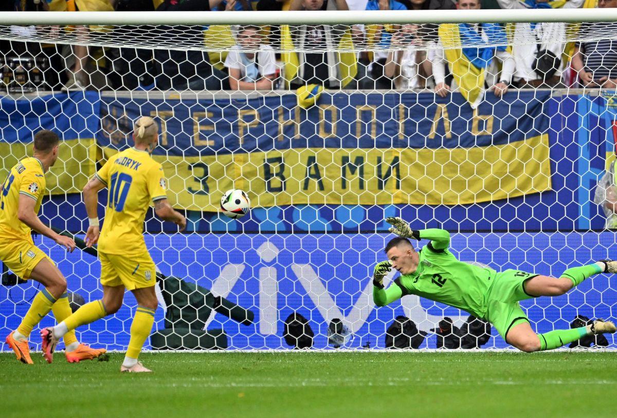 Slovacia - Ucraina, în Grupa E de la EURO 2024 » Cele mai tari imagini ale partidei de la Dusseldorf