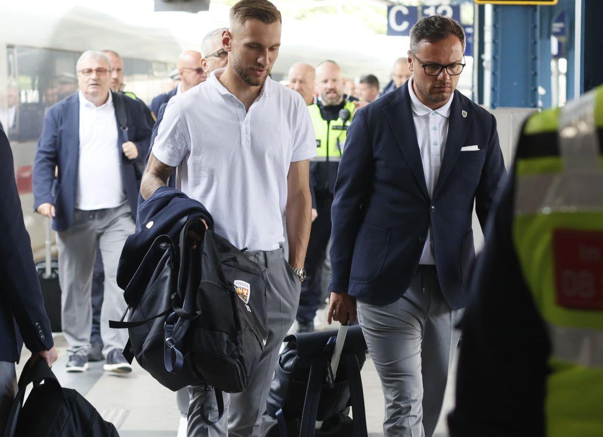 Naționala României a ajuns la Koln: imagini exclusive surprinse de reporterii GSP