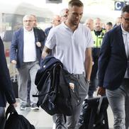 Naționala României a ajuns la Koln. Imagini surprinse în gară de fotoreporterul GSP Cristi Preda