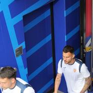 Antrenament oficial România, înaintea meciului cu Belgia FOTO Andrei Crăițoiu (GSP)