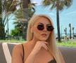 Raluca Câmpean, blonda care a lăsat în urma cariera de prezentatoare TV pentru a-l urma pe Reda Jaadi
