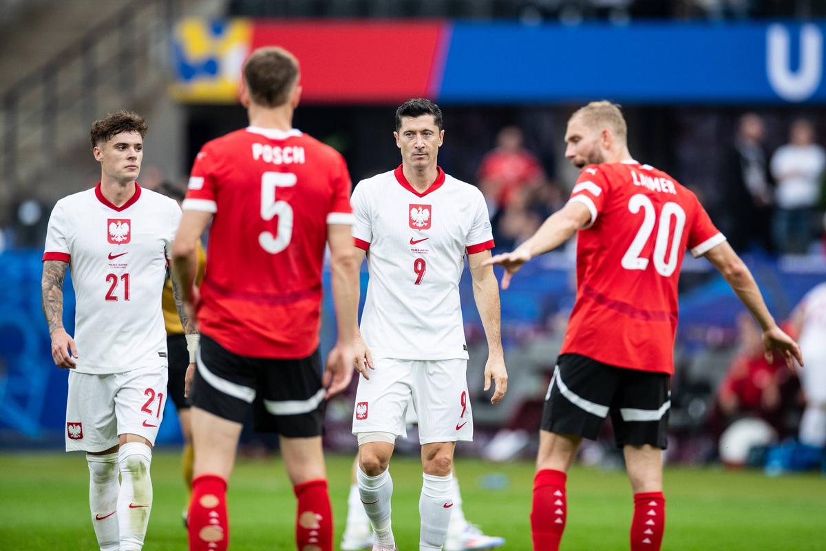 Polonia - Austria, Euro 2024 / 21.06.2024