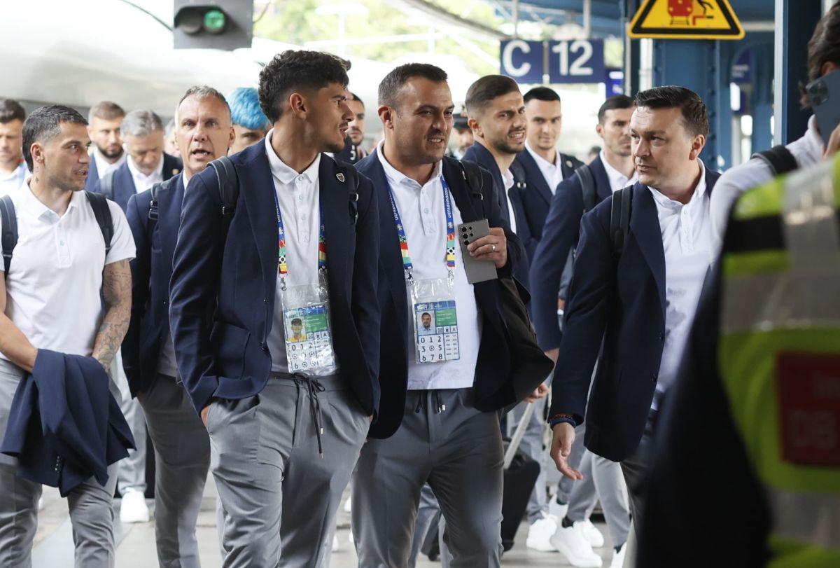 Naționala României a ajuns la Koln: imagini exclusive surprinse de reporterii GSP