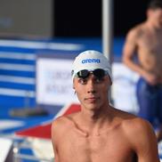 David Popovici, campion european la 200 m liber la Belgrad 2024 Foto: Roxana Fleșeru