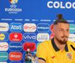 Radu Drăgușin și Edward Iordănescu - conferință de presă