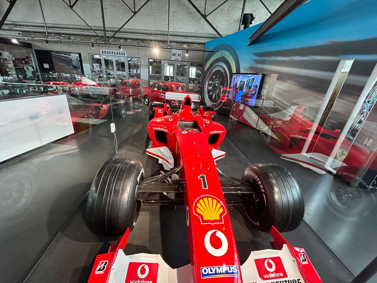 Colecția privată a lui Michael Schumacher - Koln