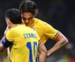 Nicolae Stanciu i-a lăsat „moștenire” lui Ianis Hagi tricoul cu #10 / Sursă foto: Imago Images