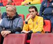 Dîncu și fiul, favoriții FRF! Burleanu le-a dat acces VIP în delegația oficială cu Belgia