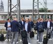 Naționala României a plecat spre Koln, din nou cu trenul » Fanii au făcut spectacol și în gară: „Ciocolata belgiană e cea mai bună. O să îi mâncăm”