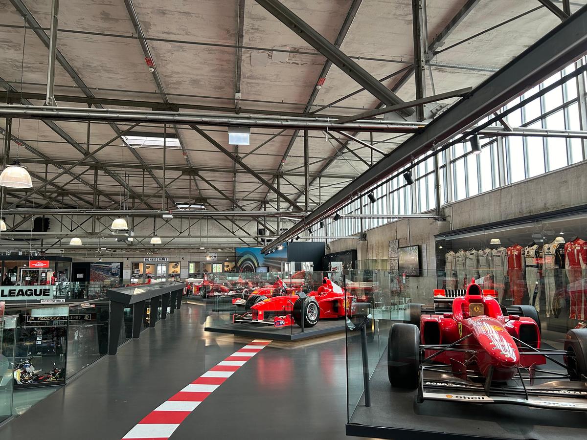Colecția privată a lui Michael Schumacher - Koln