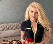Raluca Câmpean, blonda care a lăsat în urma cariera de prezentatoare TV pentru a-l urma pe Reda Jaadi