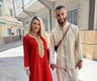 Raluca Câmpean, blonda care a lăsat în urma cariera de prezentatoare TV pentru a-l urma pe Reda Jaadi