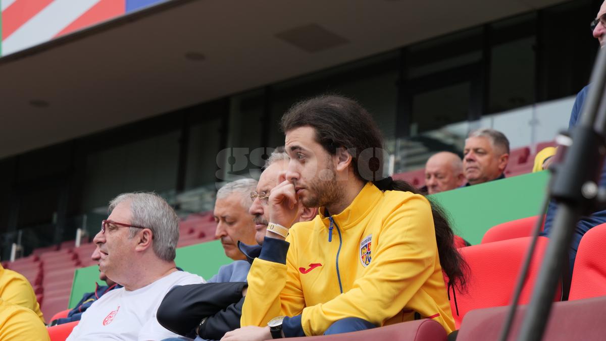 Dîncu și fiul, favoriții FRF! Burleanu le-a dat acces VIP în delegația oficială cu Belgia