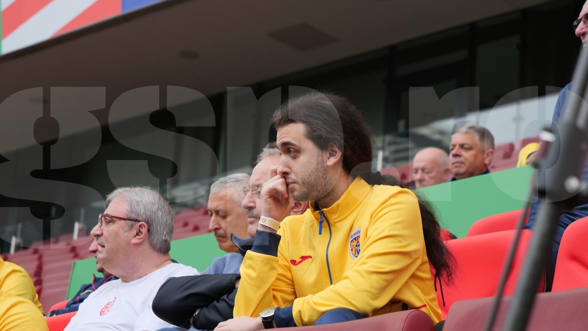 Vasile Dîncu și-a adus și fiul la Euro 2024