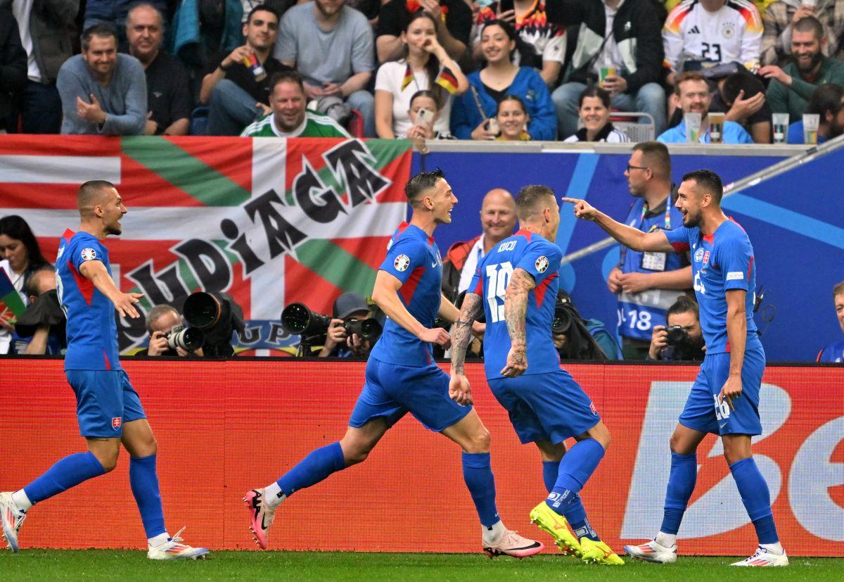 Slovacia - Ucraina, în Grupa E de la EURO 2024 » Cele mai tari imagini ale partidei de la Dusseldorf