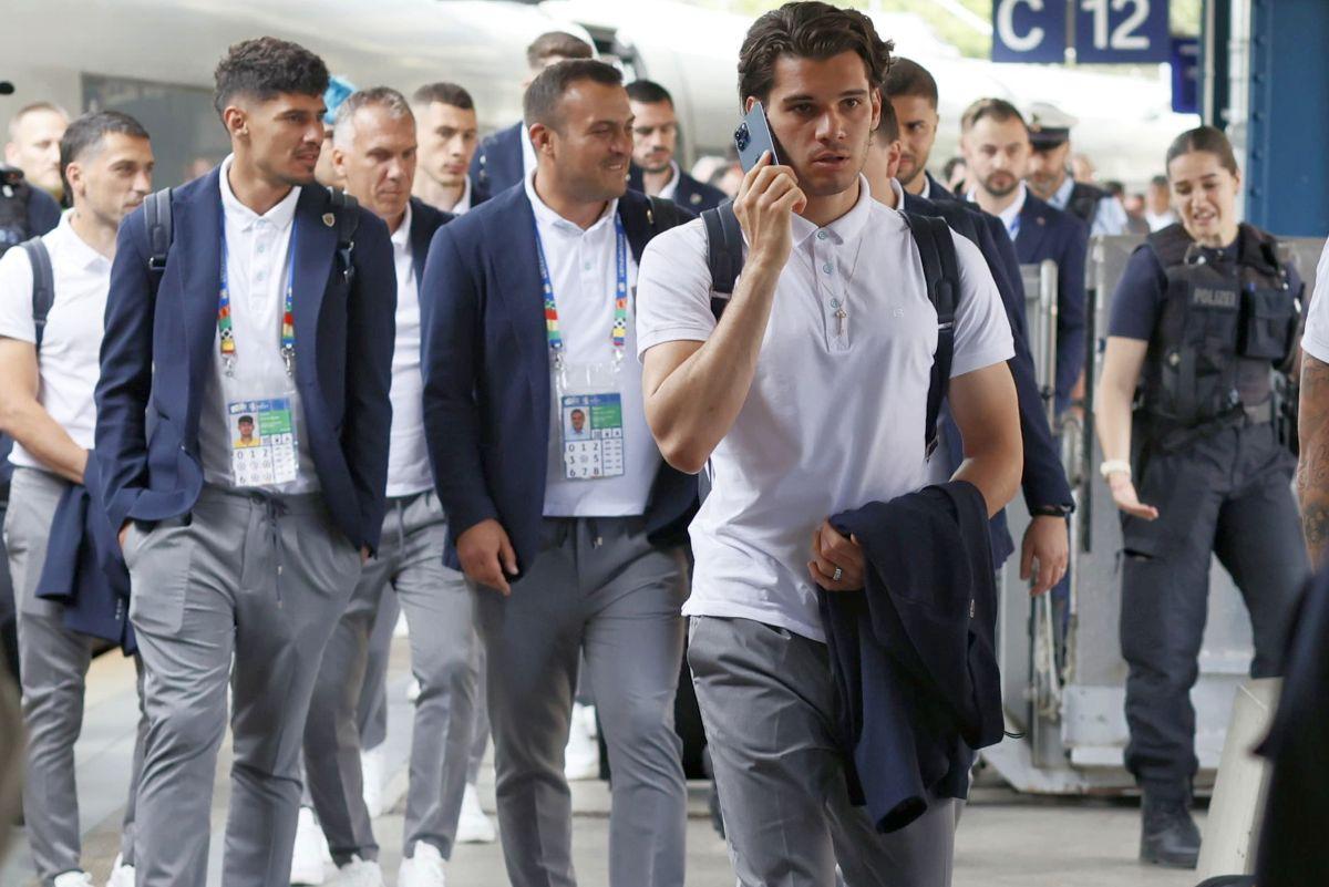 Naționala României a ajuns la Koln: imagini exclusive surprinse de reporterii GSP
