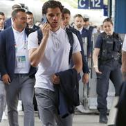 Naționala României a ajuns la Koln. Imagini surprinse în gară de fotoreporterul GSP Cristi Preda