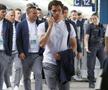 Naționala României a ajuns la Koln. Imagini surprinse în gară de fotoreporterul GSP Cristi Preda